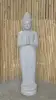 Product image 2 of the product “Standing Buddha made of Riverstone, position Namaskara , H. 185cm. There is a stone eye on the right thight. ”